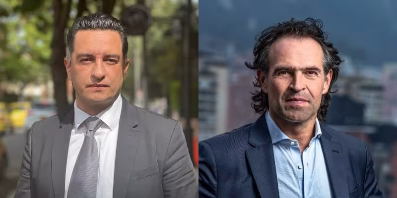 Andrés Idárraga - Federico Gutiérrez Foto: caracol radio