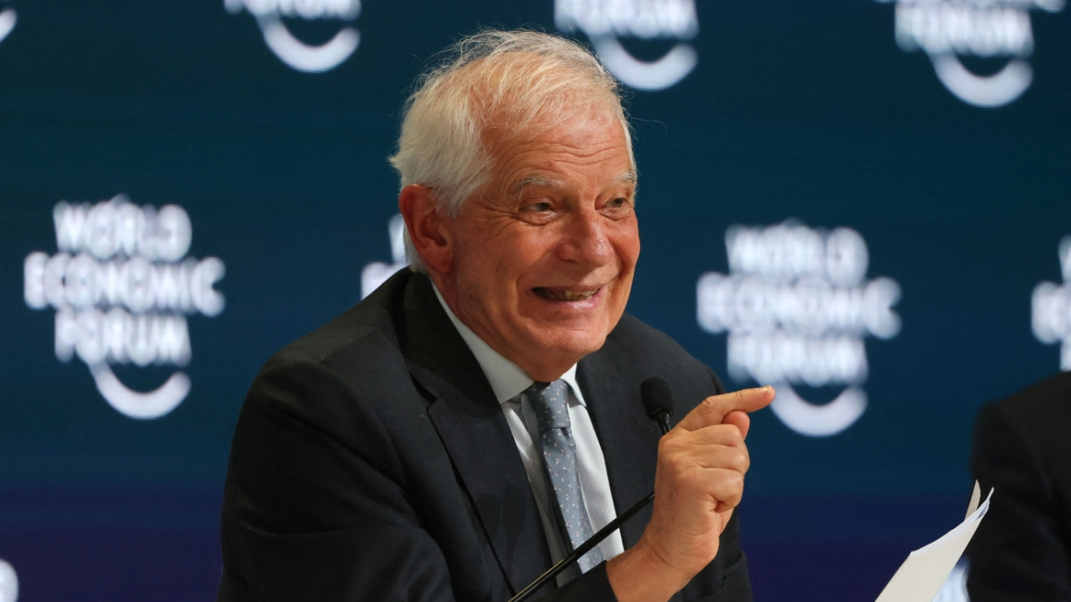 Josep Borrell insiste en transparencia electoral. Foto: AFP