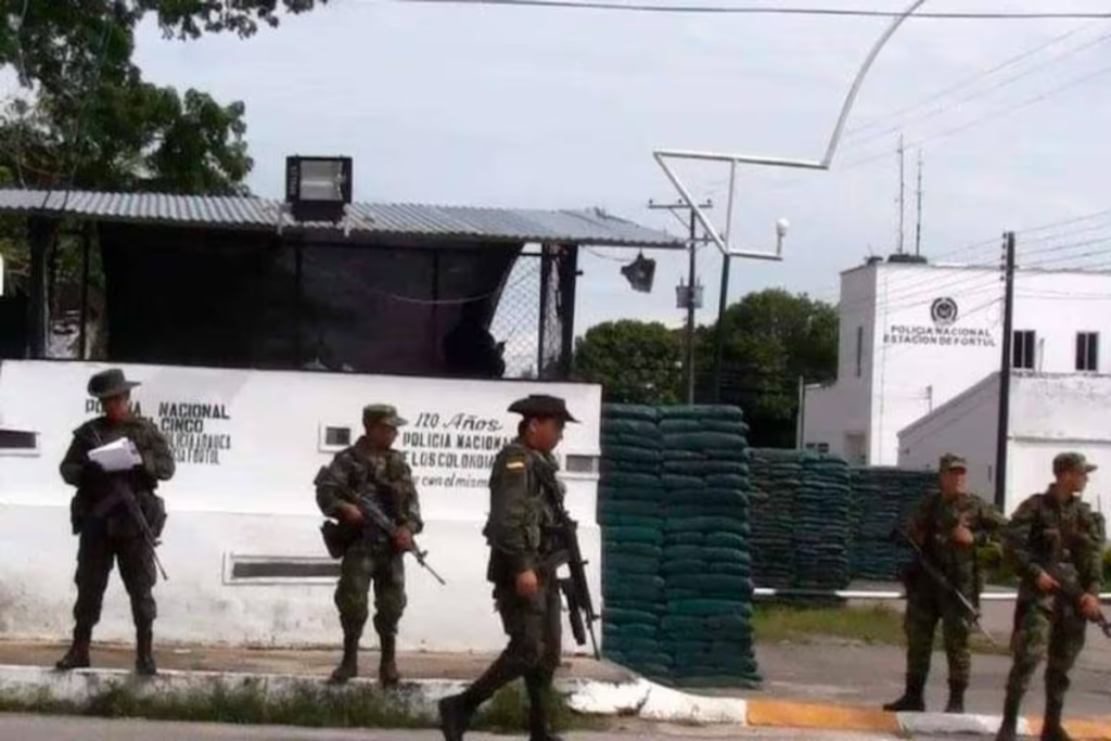 Dos atentados en menos de 48 horas en el departamento de Arauca Foto: vanguardia