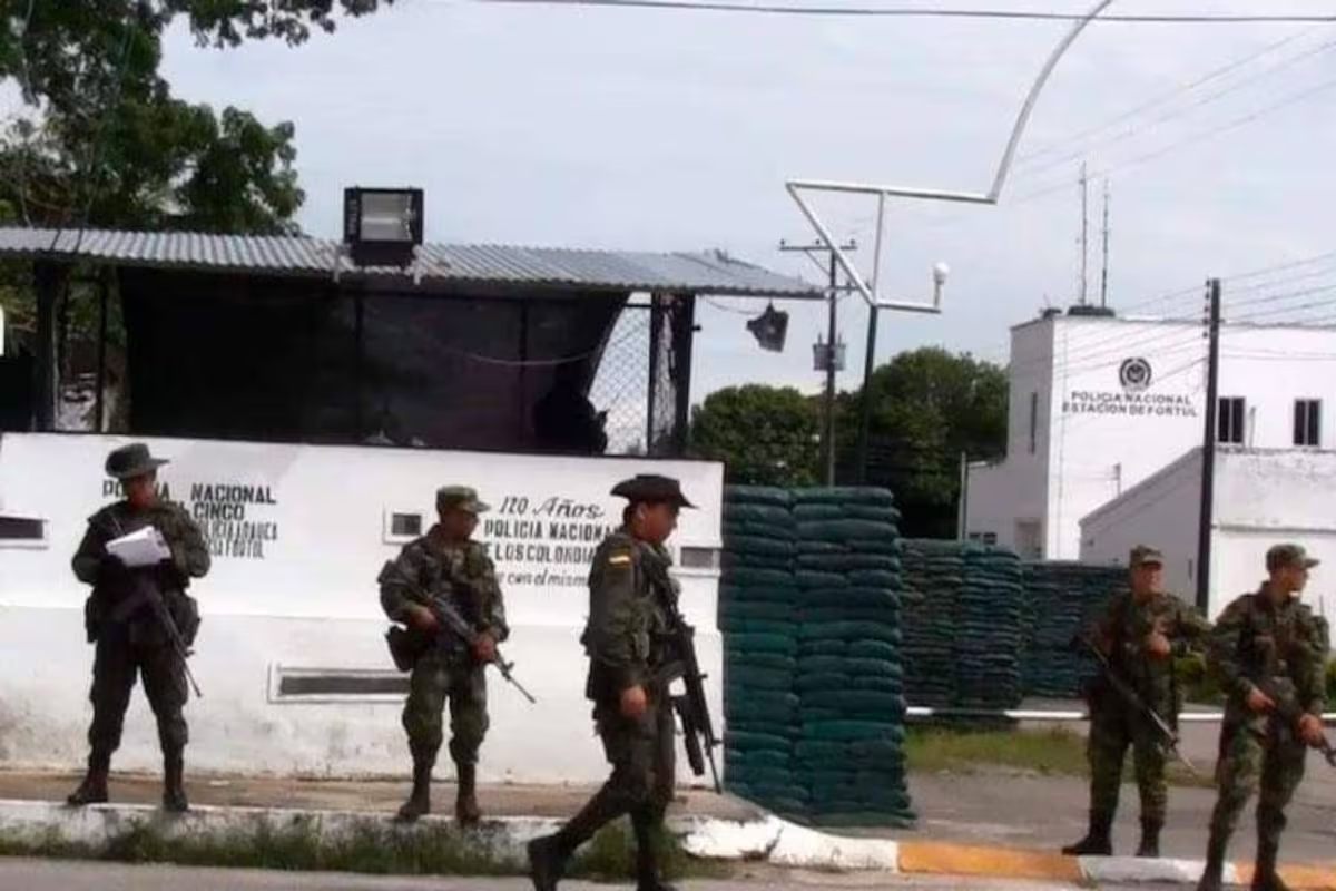 Dos atentados en menos de 48 horas en el departamento de Arauca Foto: vanguardia