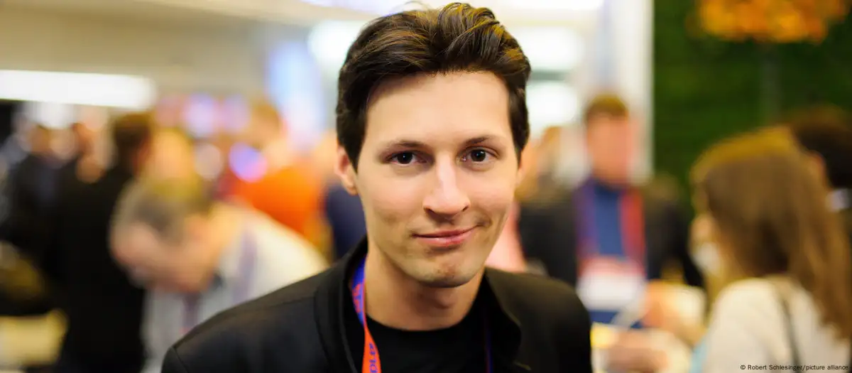El fundador de Telegram, Pavel Durov. Foto: dw