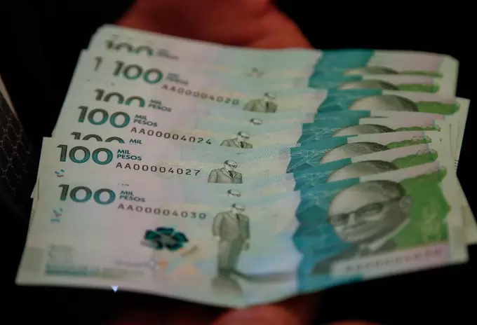 El peso colombiano ha experimentado una significativa devaluación. Foto: Google