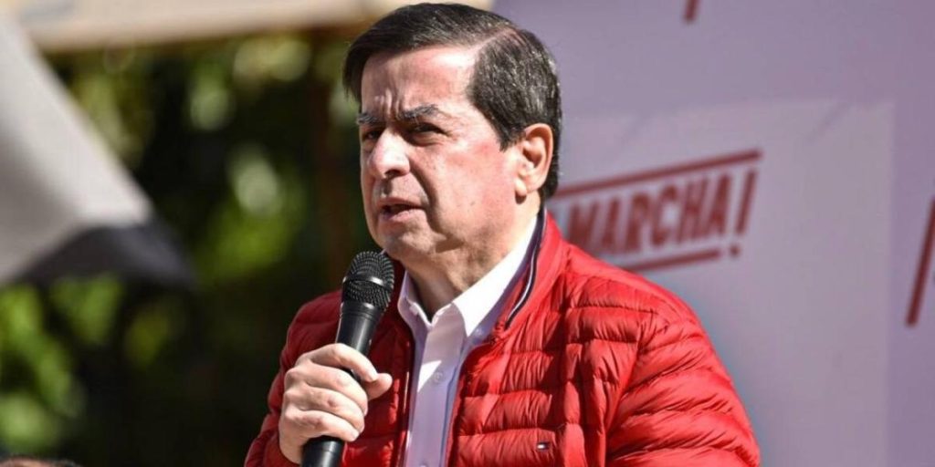 Juan Fernando Cristo Foto: El tiempo