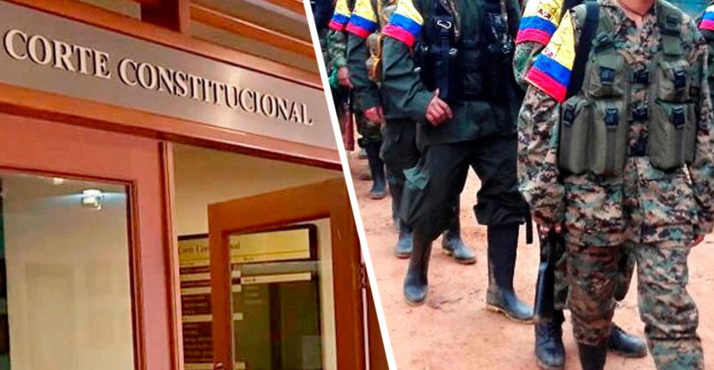 Corte Constitucional de Colombia advierte sobre riesgos para excombatientes
