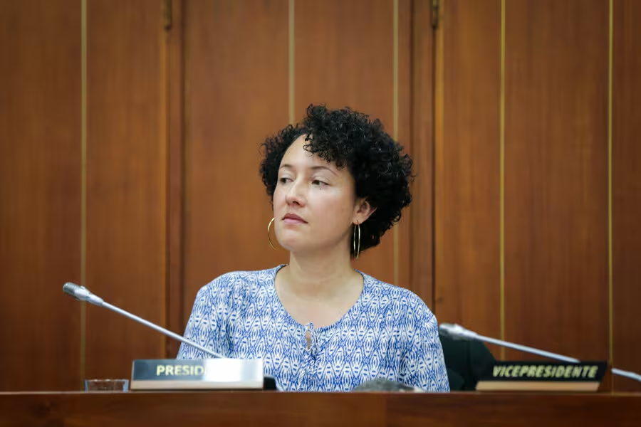 Senadora del Pacto Histórico Isabel Zuleta. Foto: Colprensa.