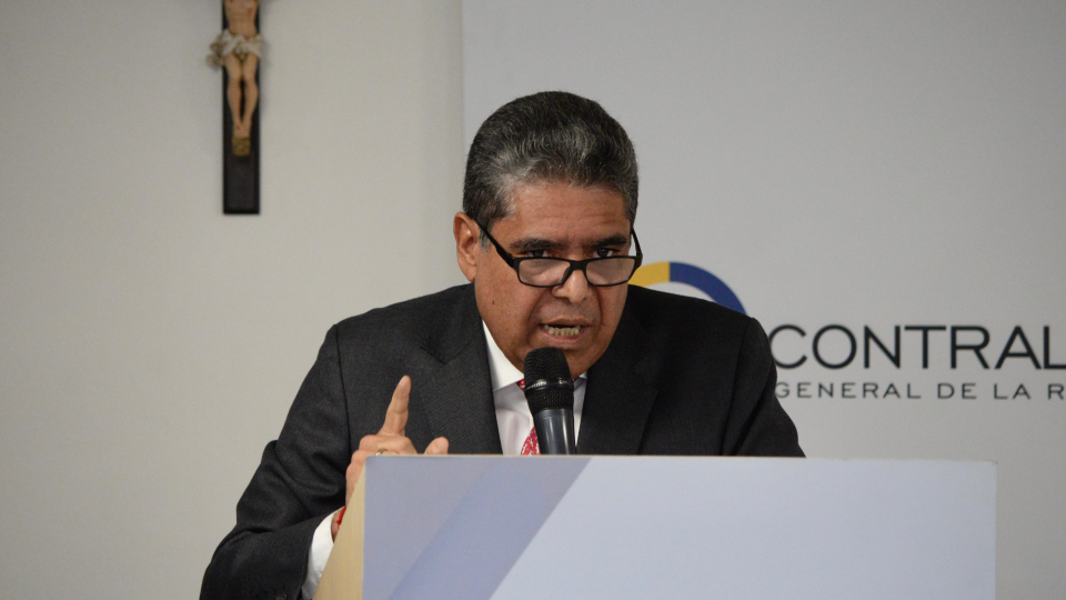 Contralor General de la República, Carlos Hernán Rodríguez Foto: Google