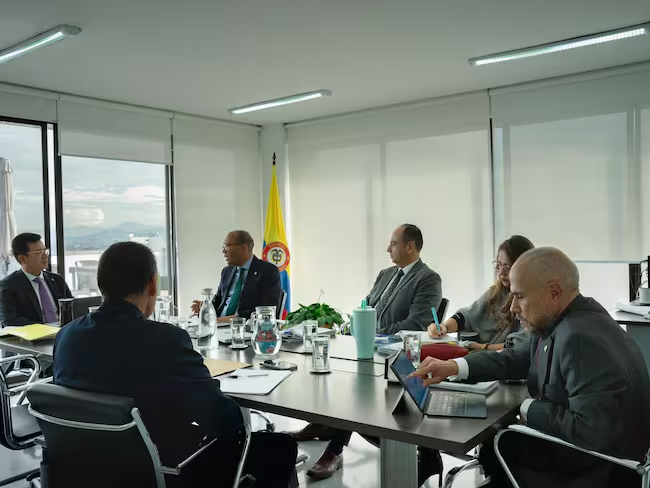 Sala de Instrucción de la Corte Suprema de Justicia. Foto: Cortesía