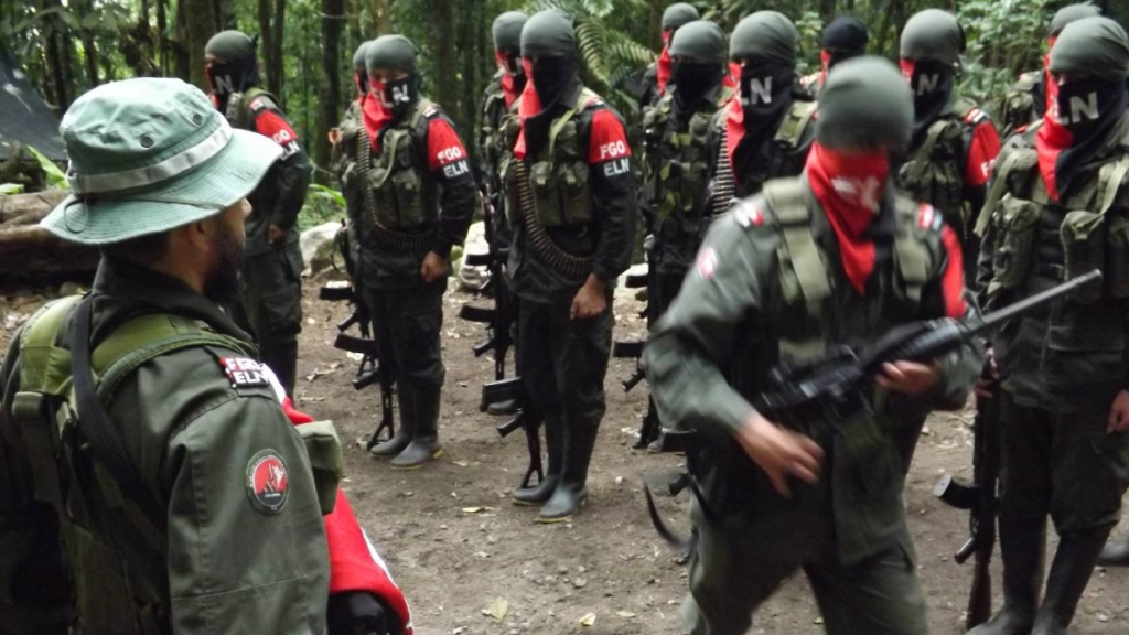 El ELN levanta paro armado en Chocó Foto: Colprensa