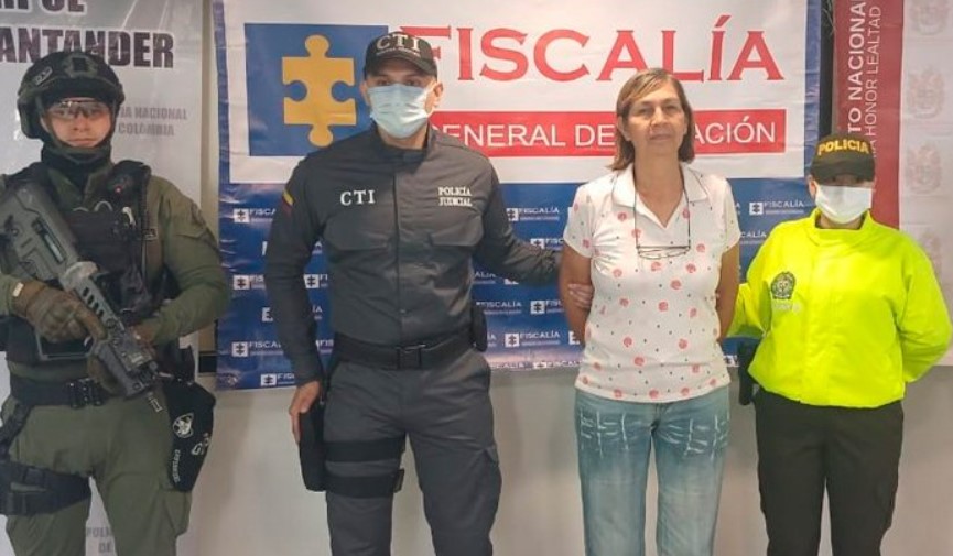 Capturan en Norte de Santander a docente por presunto reclutamiento de menores