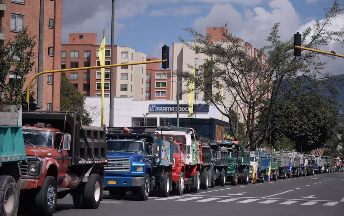Estas son las exigencias de los transportadores al gobierno nacional
