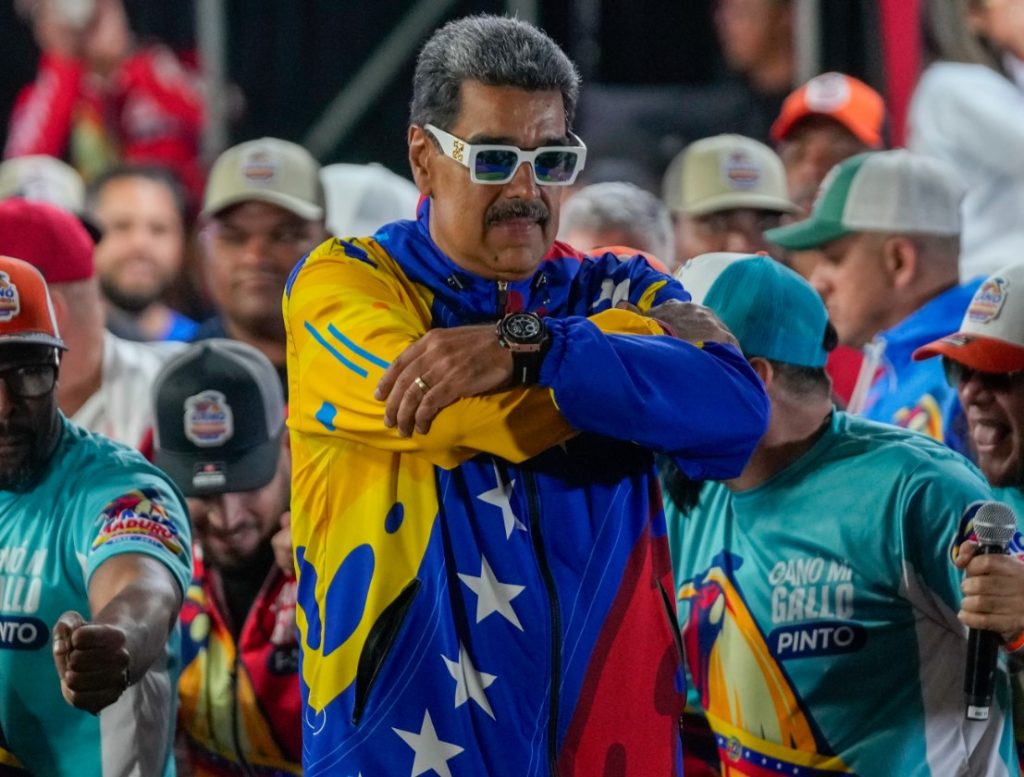 Se espera que EE. UU. anuncie hoy sanciones contra funcionarios venezolanos por fraude electoral en Venezuela