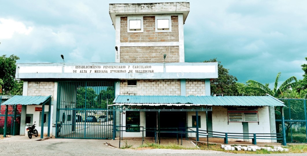 Yhonier Leal fue trasladado a cárcel de máxima seguridad en Valledupar por infringir normas en La Picota