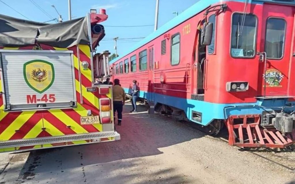 Joven de 22 años murió arrollada por Tren de la Sabana cuando intentaba rescatar un perro