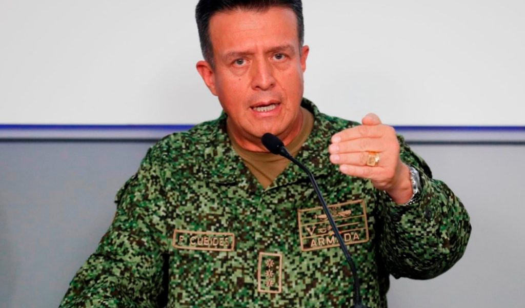 Almirante Francisco Cubides aclara no tener información sobre plan para atentar contra el presidente Petro