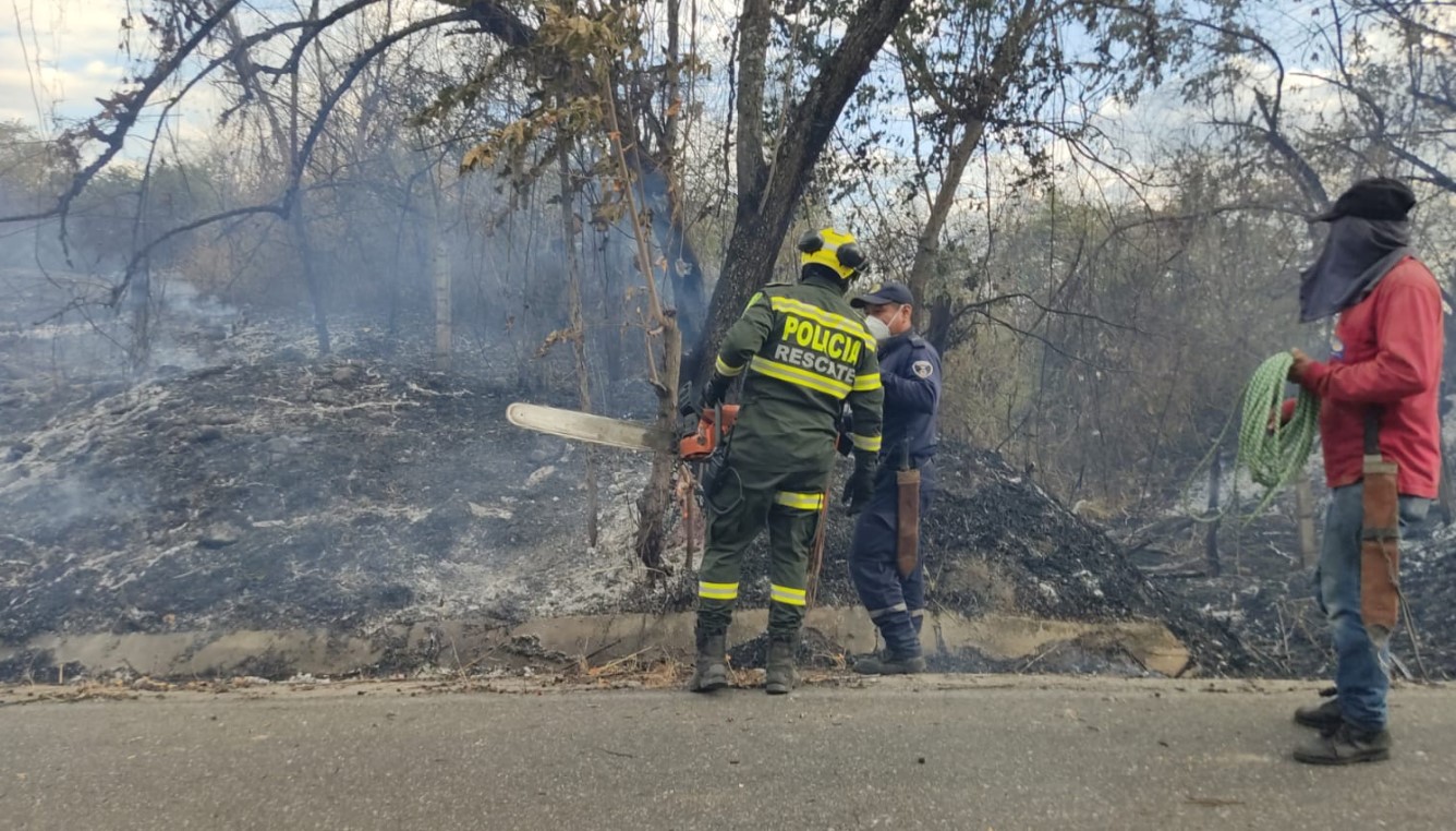 Huila declara calamidad pública por incendios forestales y ola de calor