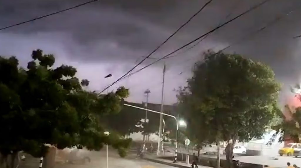 Vendaval en Barranquilla causó pánico en pasajeros que iban en un vuelo desde Medellín