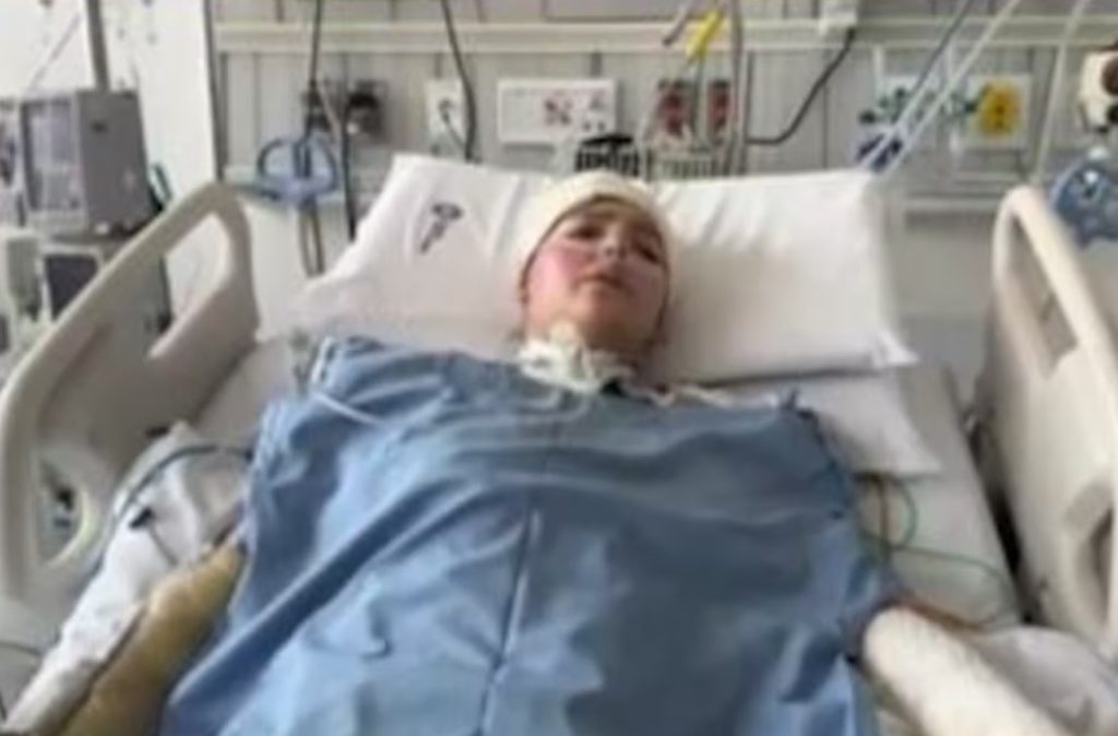 Laura Villamil, tras despertar de un mes de sedación: "Sueño con que podamos vivir del arte sin arriesgarnos"