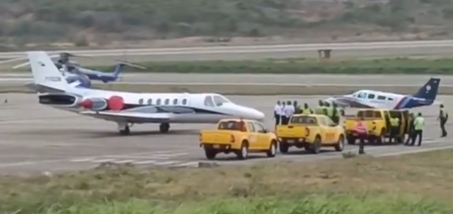 Audio de controlador aéreo revela que avioneta venezolana no estaba autorizada para aterrizar en Cúcuta