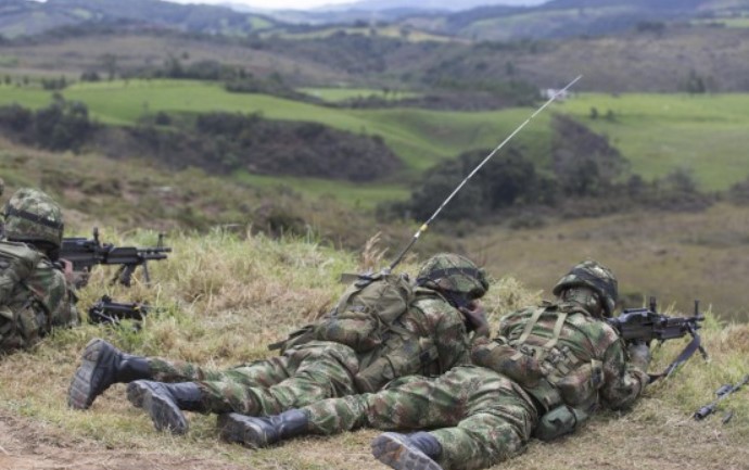 Un militar muerto y siete heridos al caer en campo minado en Teorama, Norte Santander