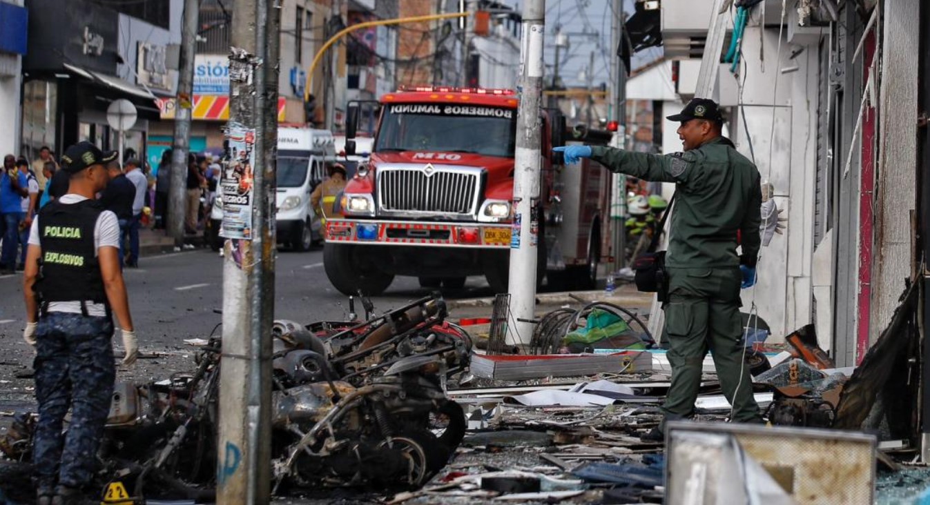 Capturan a alias ‘Potro’, presunto autor del atentado con motobomba en Jamundí