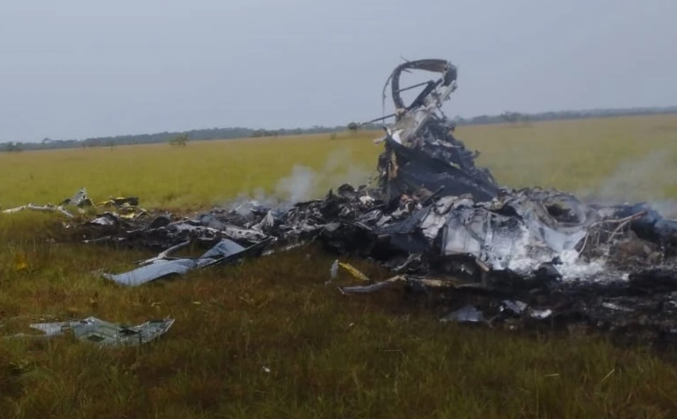 Ocho miembros de la Fuerza Aérea murieron en accidente de helicóptero en Vichada