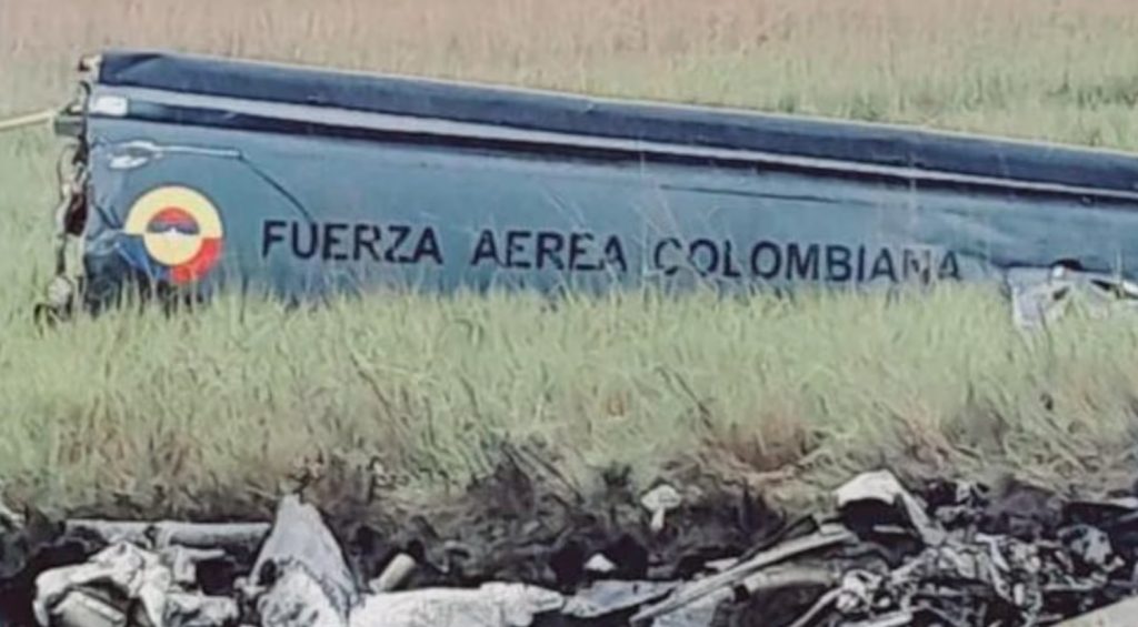 El helicóptero caído en Vichada es el cuarto del año ¿Qué pasa con las aeronaves militares en Colombia?