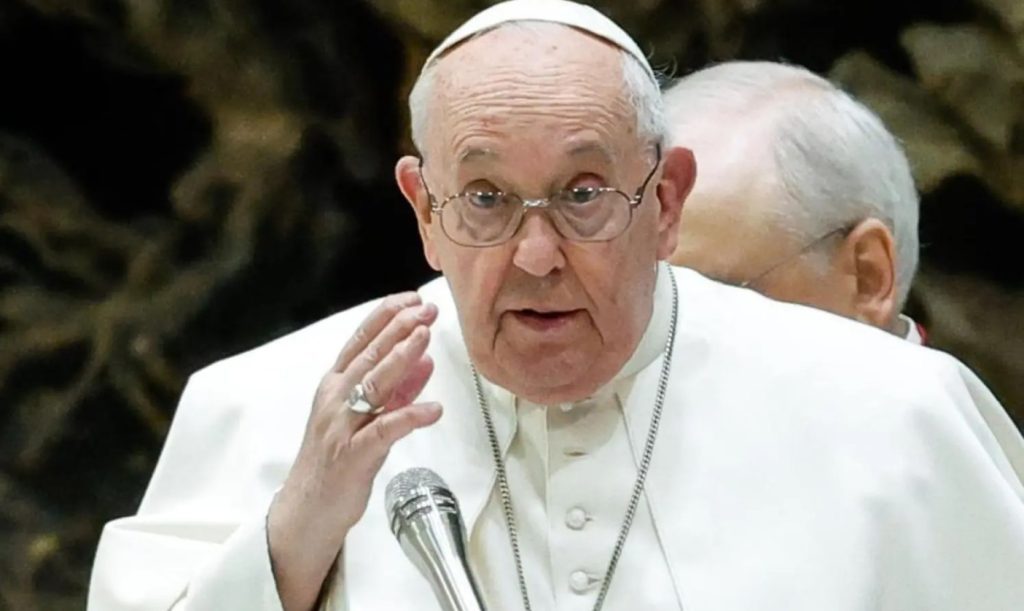 El Papa Francisco reafirma su postura sobre el aborto: "Es un homicidio, no hay discusión"