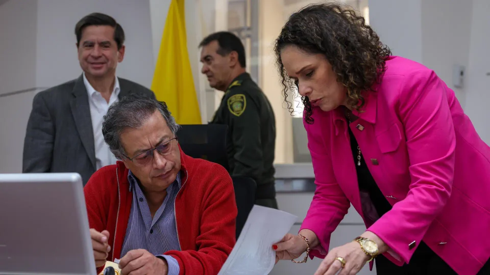 Presidente Gustavo Petro Foto: Presidencia