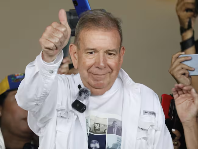 Senado aprobó proposición para reconocer a Edmundo González como presidente electo de Venezuela