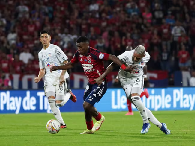 Medellín vs. Junior Foto: Colprensa-Caracol radio