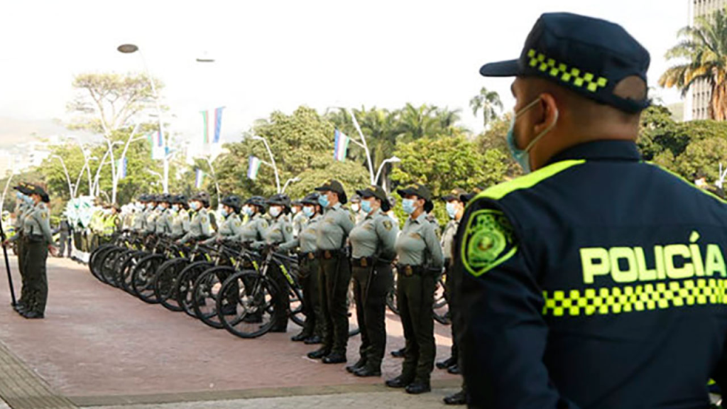 4.831 efectivos policiales brindarán seguridad a la COP16 Foto: presidencia