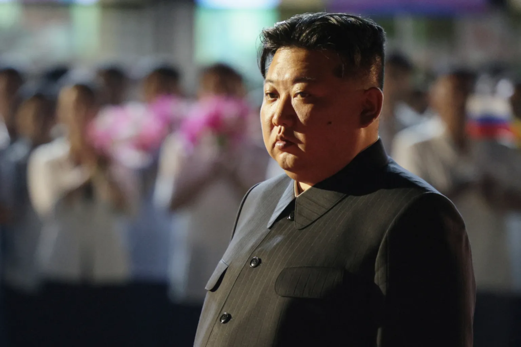 El líder norcoreano, Kim Jong-un, en una fotografía de archivo. EFE/EPA/GAVRIIL GRIGOROV
