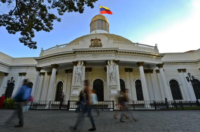 Asamblea Nacional de Venezuela Foto: bbc