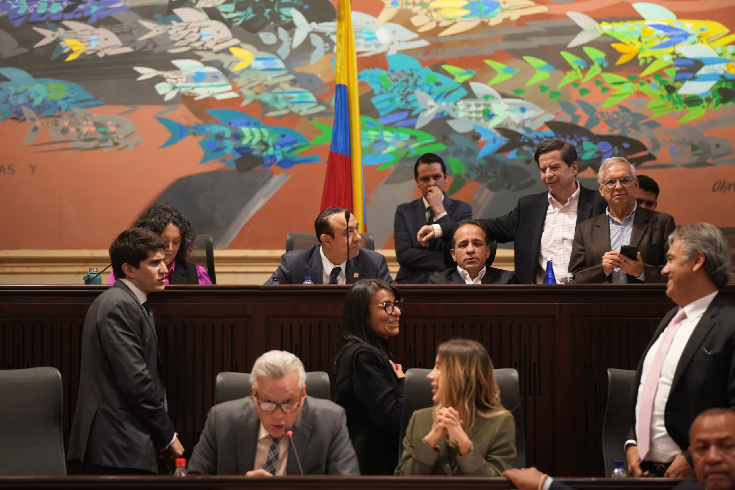 Congreso de la República. Foto: wradio