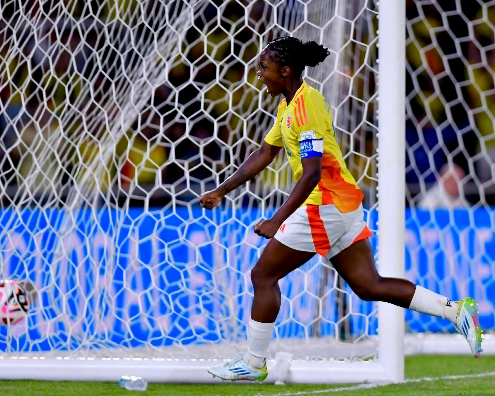 Lina Caicedo Foto: x.com/FCFSeleccionCol