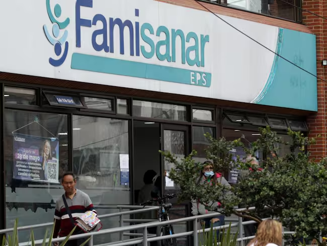 EPS Famisanar Foto: caracol radio