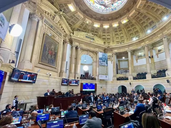 Senado de la República Foto: Colprensa