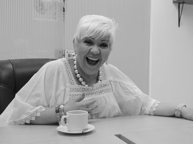 Fabiola Emilia Posada Pinedo, más conocida en Colombia como la 'Gorda' Fabiola. Foto: Colprensa