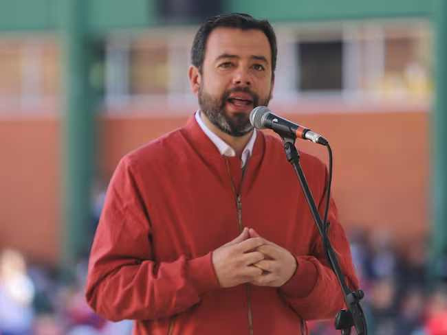 Carlos Fernando Galán, alcalde de Bogotá. Foto: Colprensa.