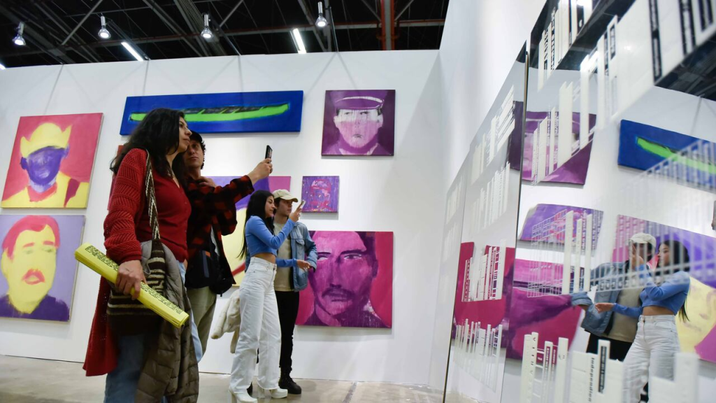 Exposición en ARTBO. Foto: Cortesía de la CCB