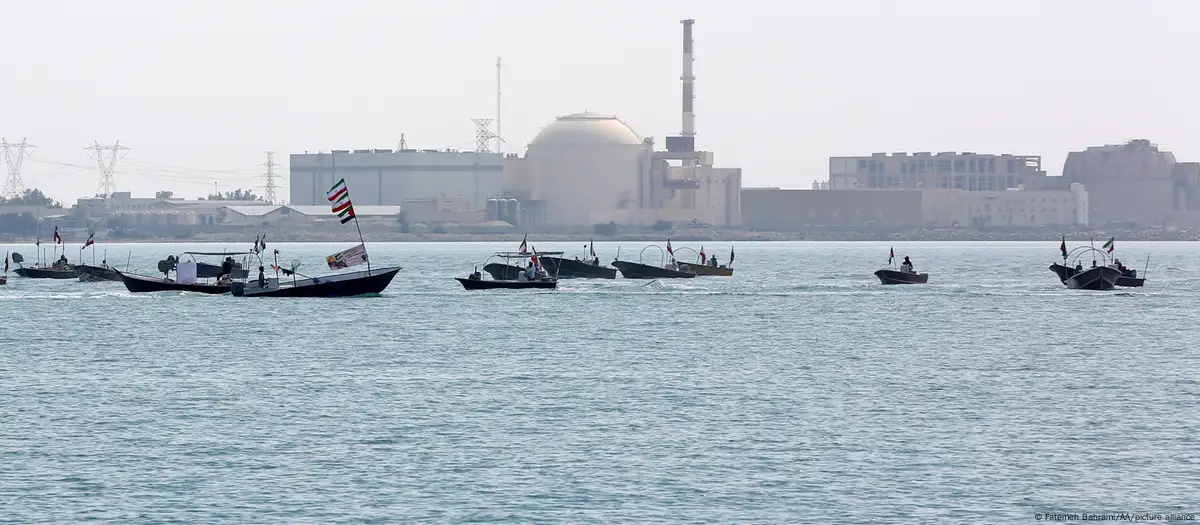 Vista de la central nuclear en la localidad iraní de Bushehr. (Imagen de archivo: 28.04.2024)Imagen: Fatemeh Bahrami/AA/picture alliance