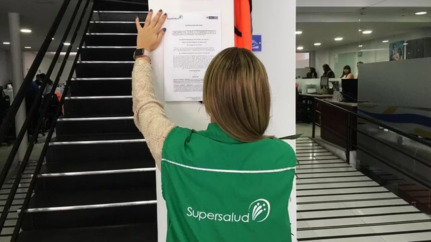 La Superintendencia de Salud monitoreó por siete años a la EPS del distrito, Salud Capital Foto: imagen de referencia Colprensa
