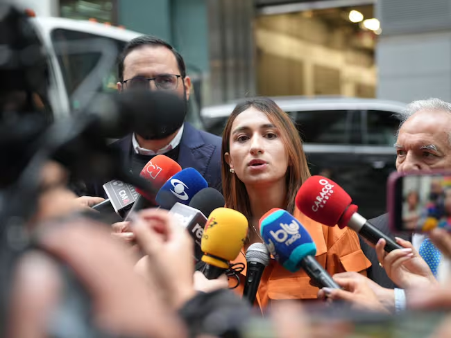 Laura Sarabia Foto: caracol radio