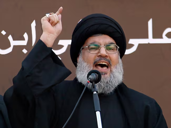 Hassan Nasrallah. Foto: EFE. / NABIL MOUNZER (EFE)