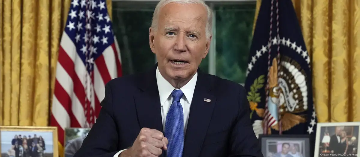 Joe Biden, presidente de Estados Unidos (imagen de archivo) Foto: Evan Vucci/IMAGO/UPI Photo