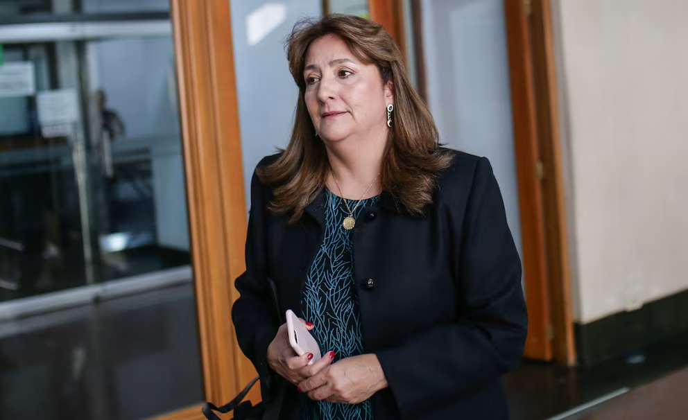 Ángela María Buitrago, ministra de Justicia Foto: jhon Paz/Colprensa