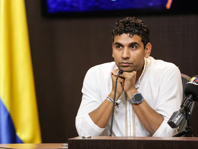 David Racero. Foto: Colprensa.