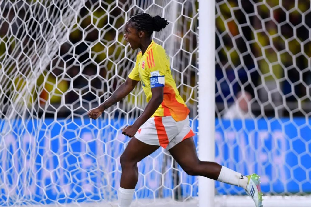 Con gol de Linda Caicedo, Colombia se metió en cuartos de final del Mundial Femenino