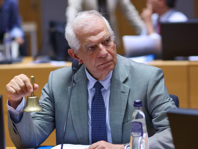 Josep Borrell. Foto: EFE