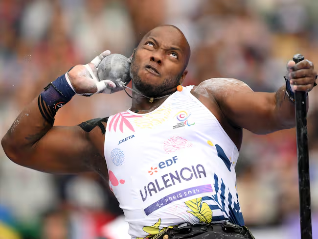 Mauricio Valencia gana el oro para Colombia en los Juegos Paralímpicos. (Photo by David Ramos/Getty Images) / David Ramos